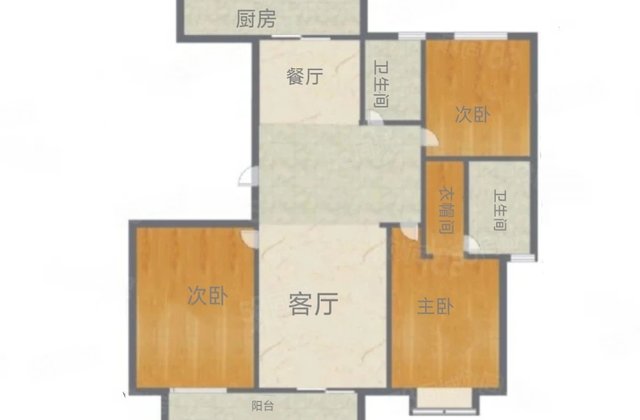 3室2厅2卫