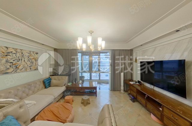 天天家园(一期)3室2厅151.93㎡1090万二手房图片