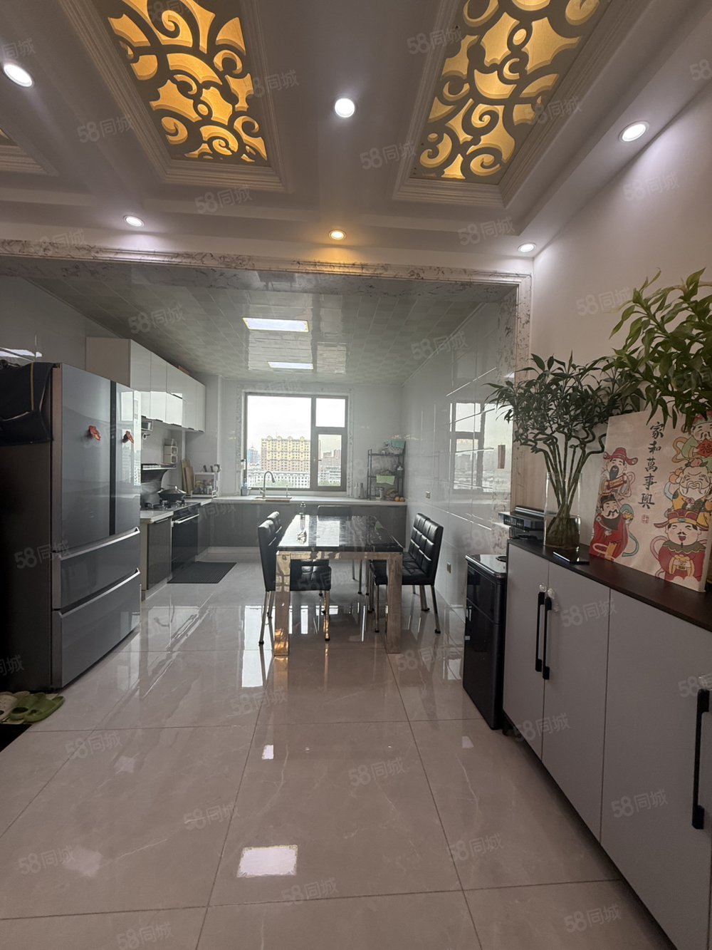 塞纳阳光3室2厅2卫136㎡南北76.5万