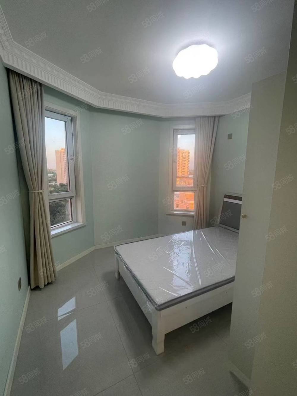 青湖铭城2室2厅1卫83.39㎡南北33.8万