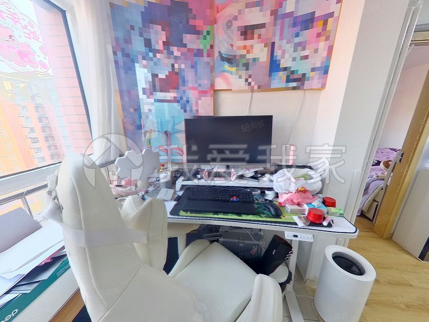 望壇新苑(3號院)2室1廳1衛(wèi)73.65㎡南北498萬