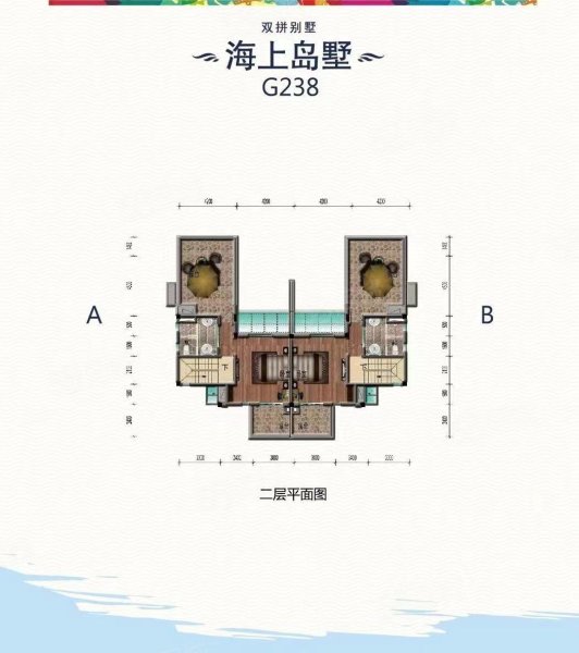 碧桂园十里金滩翡翠湾4室3厅4卫300㎡南北180万