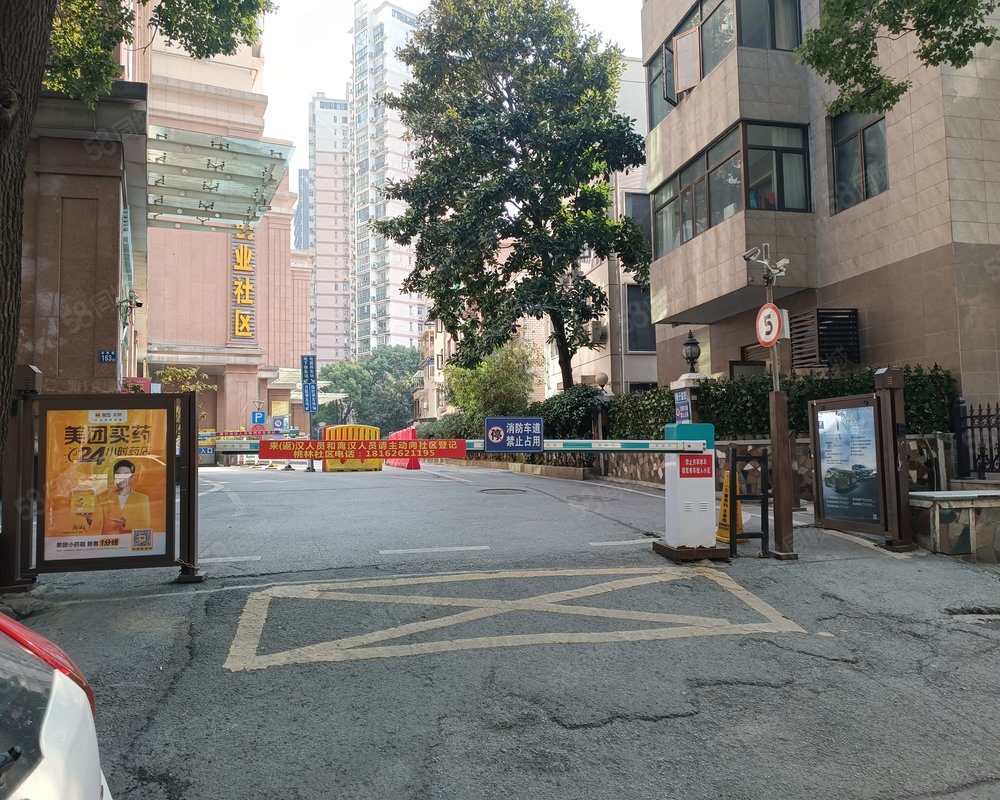 【台银大厦, 台银大厦小区详情,房价走势,房源,业主论坛】- 武汉58