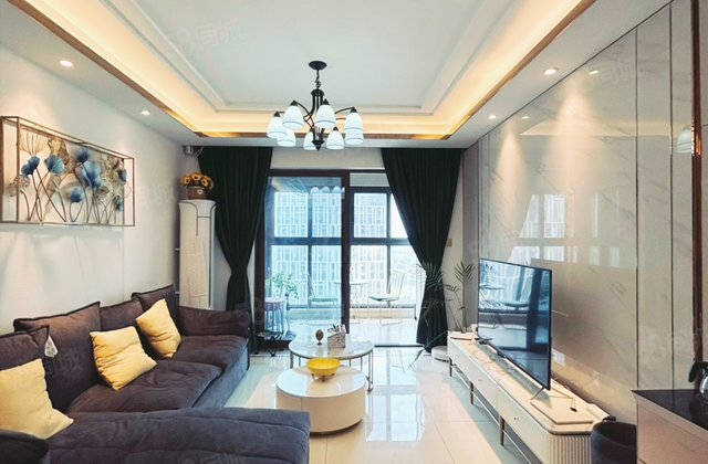 花样年家天下3室2厅98.77㎡129万二手房图片