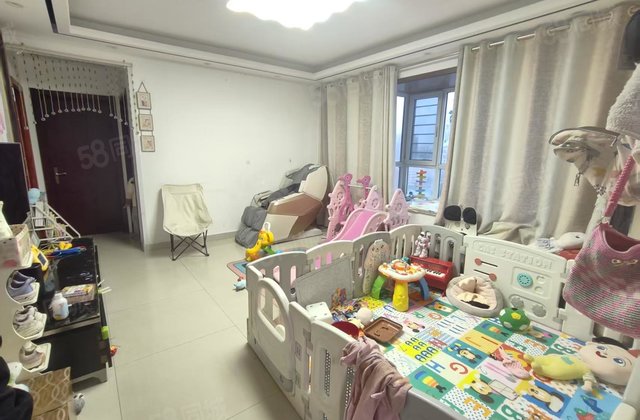 急售 东昌本校 中华御园 精装电梯房 边户 带车位 储藏室