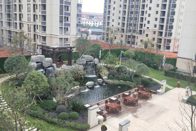 达观·洲悦 | 达观的房子和院子 吉水的面子-吉安安居客