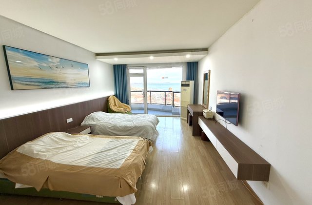 蓝色海岸1室1厅64.9㎡26万二手房图片