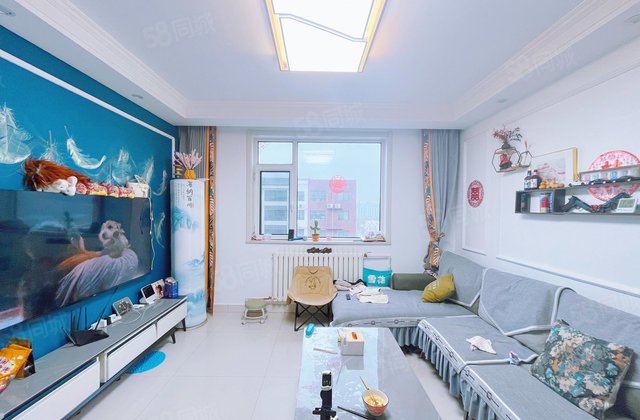 急售 嘉明精装修三室两厅一卫 带地上储藏室 领包入住