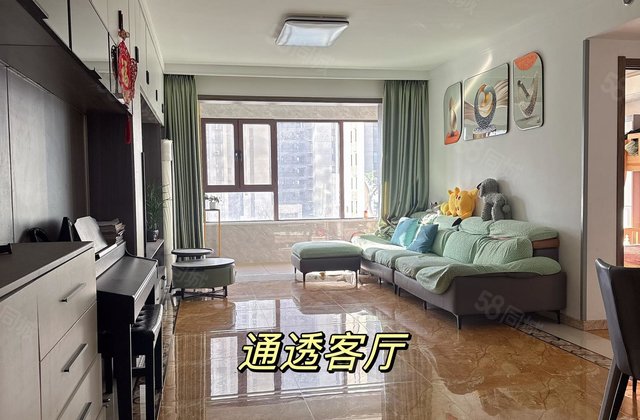 碧桂园国岳府 正南朝向 商品房 房龄新 三房 交通便捷