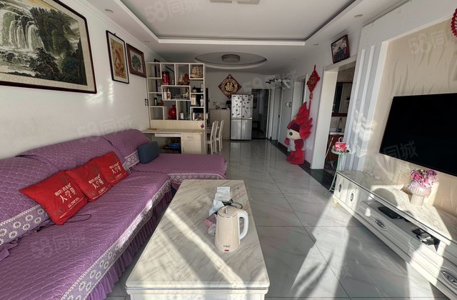 廊坊孔雀城大学里3室2厅89.02㎡45万二手房图片