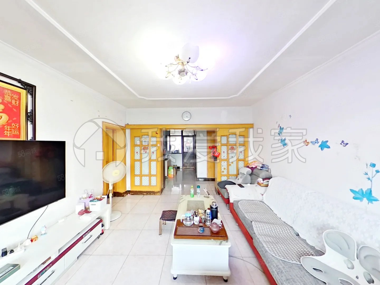 貴園南里(乙區(qū))3室2廳1衛(wèi)101.21㎡南北325萬