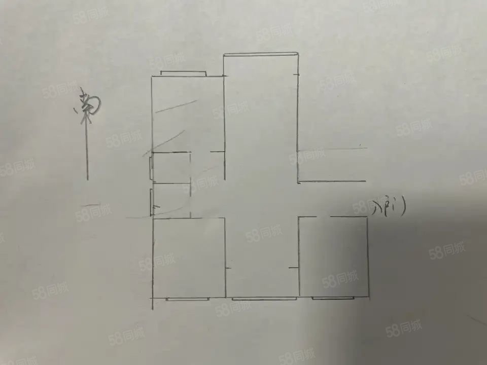 万榕上江南3室2厅2卫135㎡南北115.8万