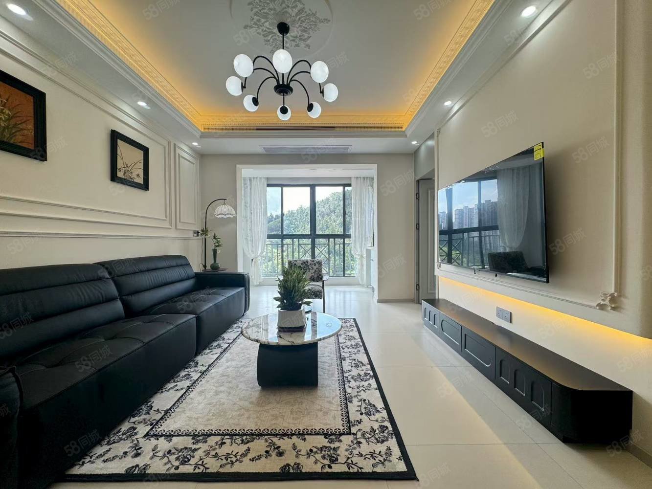 大洋五洲3室2厅1卫100㎡南北55.8万