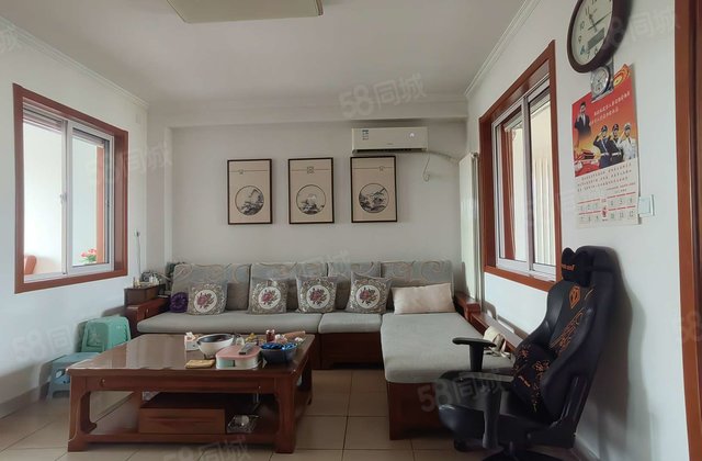 湖边 百花园小区精装修三室拎包入住 景明花园 镜明园鼎舜花园