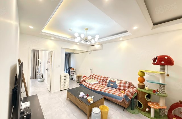 首创国际城(二期)1室2厅59.3㎡92万二手房图片