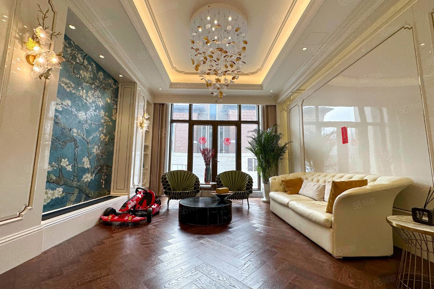 九章別墅6室6廳7衛(wèi)1076㎡南北19900萬