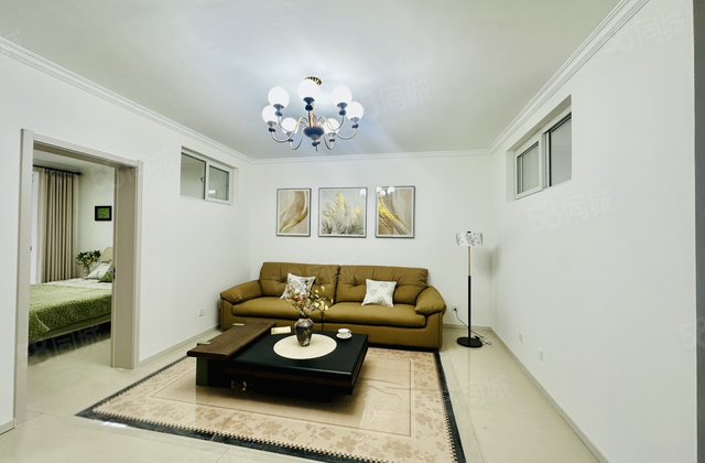 香江水岸新城 装修好 孝心一楼拎包入住南北通透 嘉明实验双语