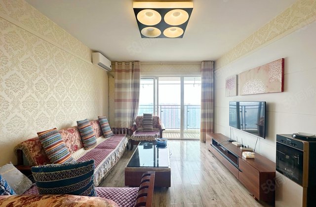 佳兆业丽晶港3室2厅86.39㎡88.9万二手房图片