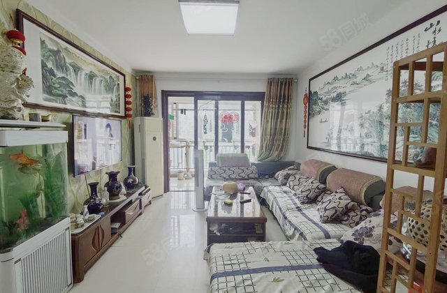 文轩外国语龙湾商品108万120平三室两卫精装看房方便免大税