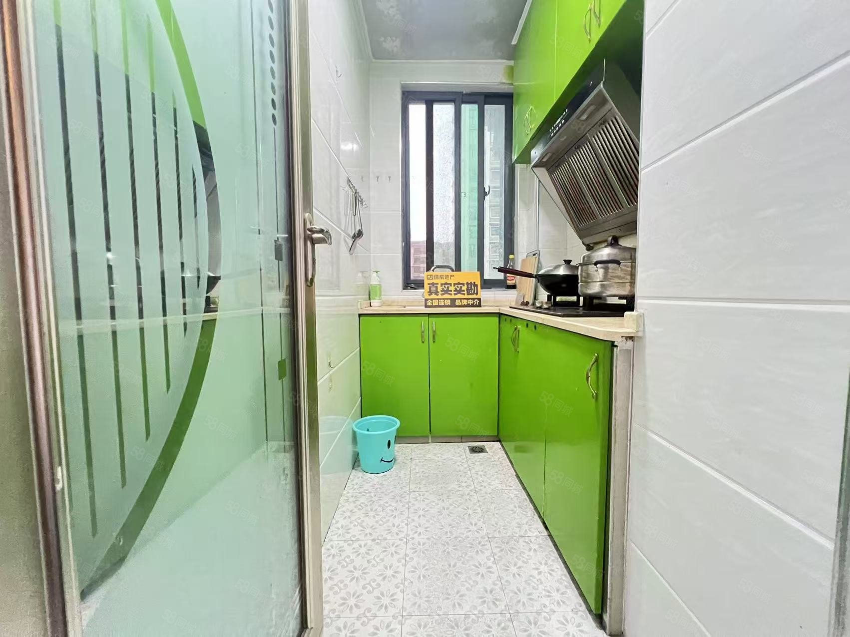 祥安东城国际花园2室1厅1卫61㎡南北28万