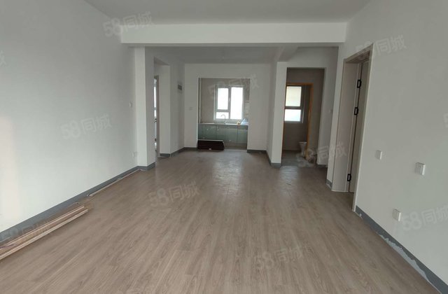 东昌路上，电梯洋房新房未住，带地下室新证，三叶草户型