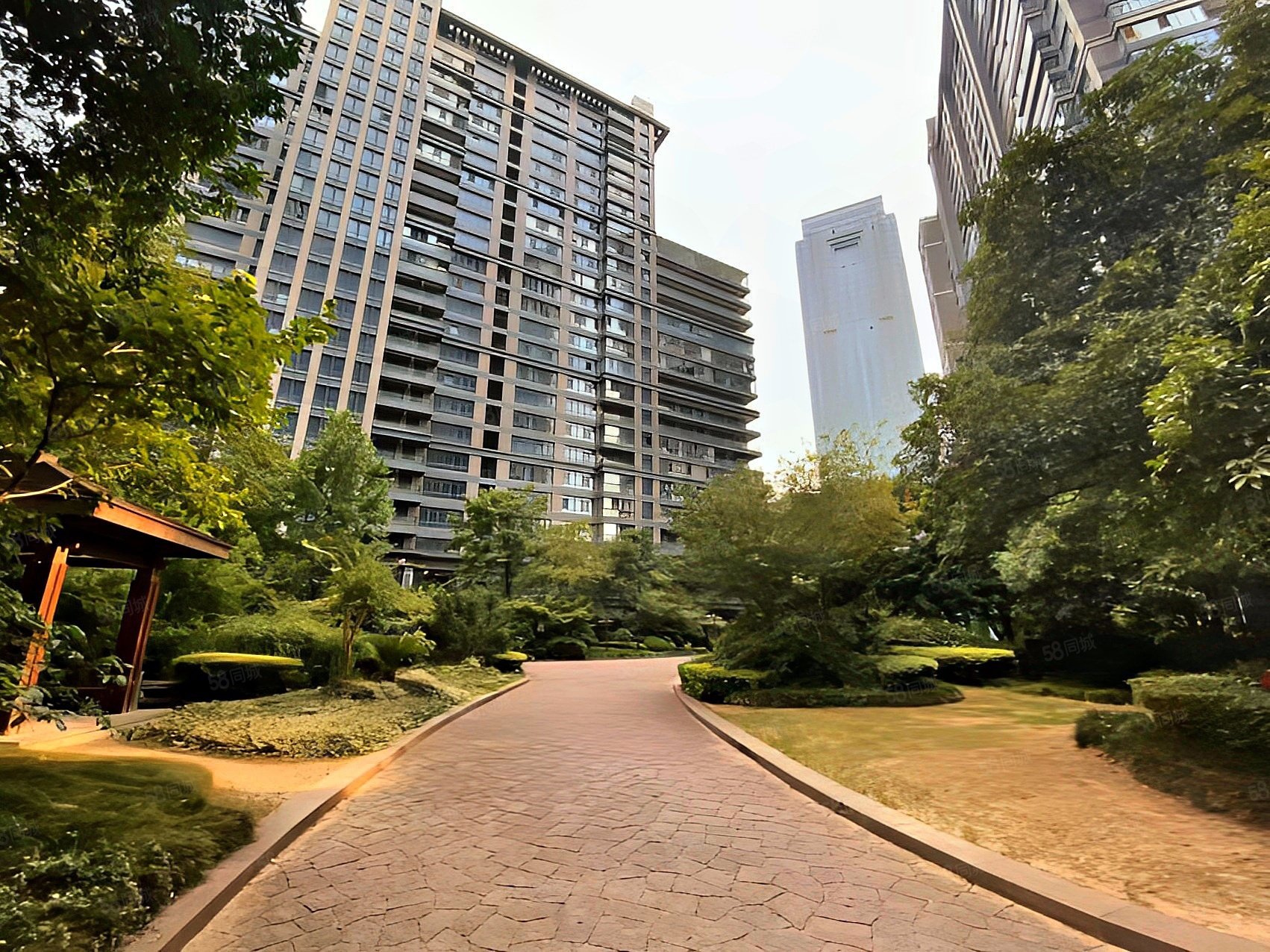 单价145w世贸顶复带带平台户型方正南北通透