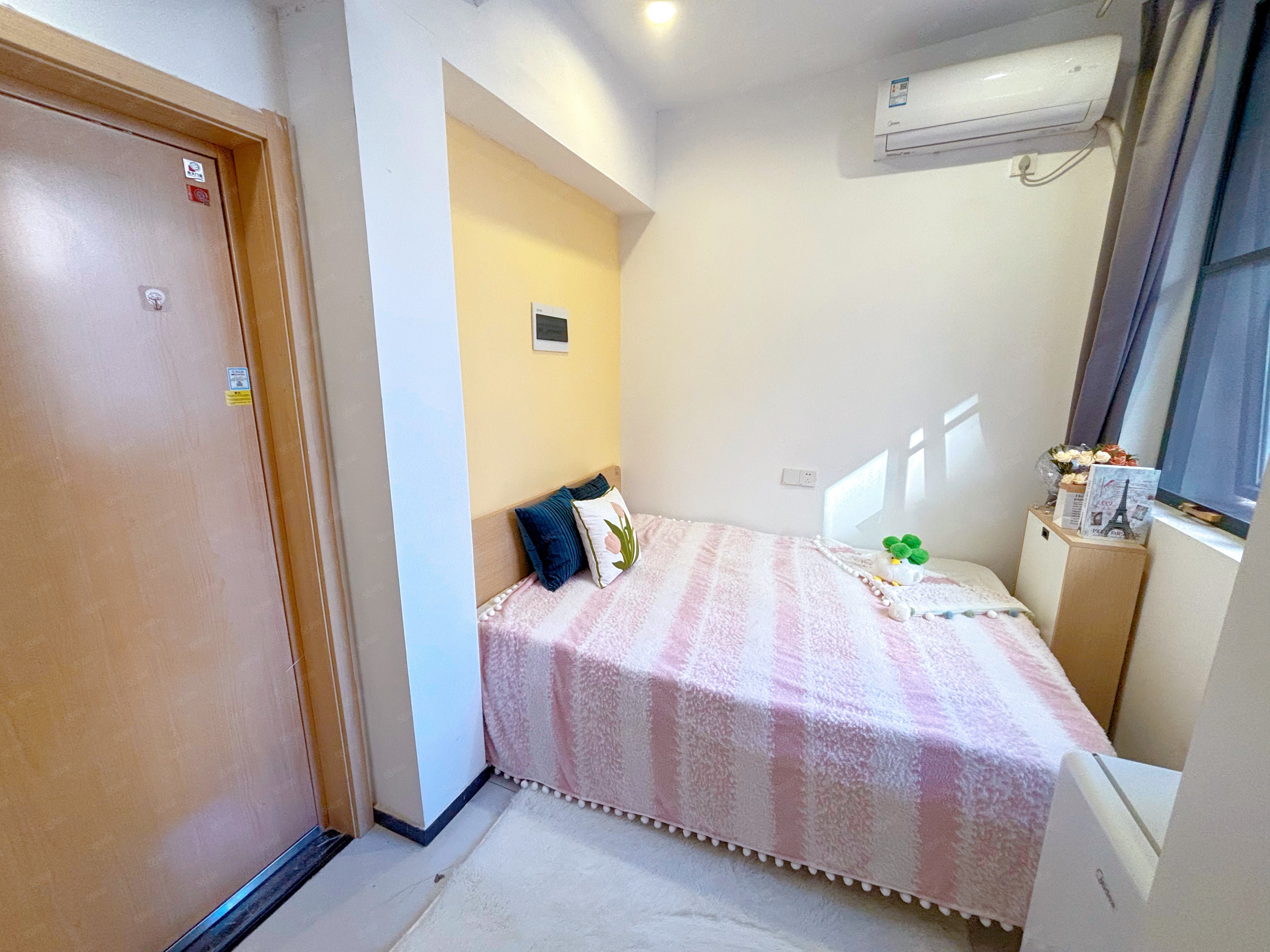 独栋｜龒麣号线武昌站地铁口 温馨一居汉街 中南 首义 螃蟹岬