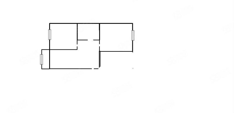 河曲街小区(河曲街6号-22号(双号),河鼓街1号-5号(单号))2室1厅1卫43㎡南北33万