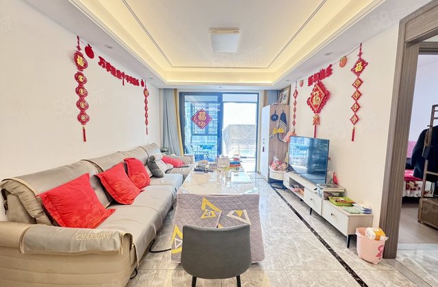 绿地V岛3室2厅116.12㎡128万二手房图片