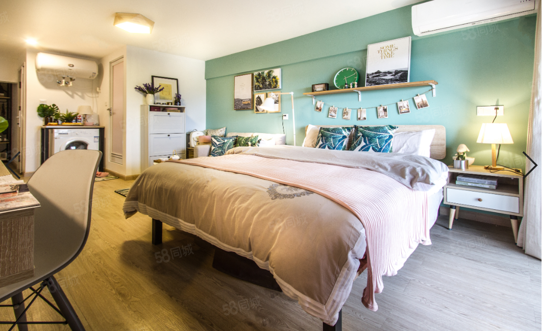 1685元/月1天前来自品牌公寓冠寓商业祈福  祈福新邨绿怡花园1室1卫