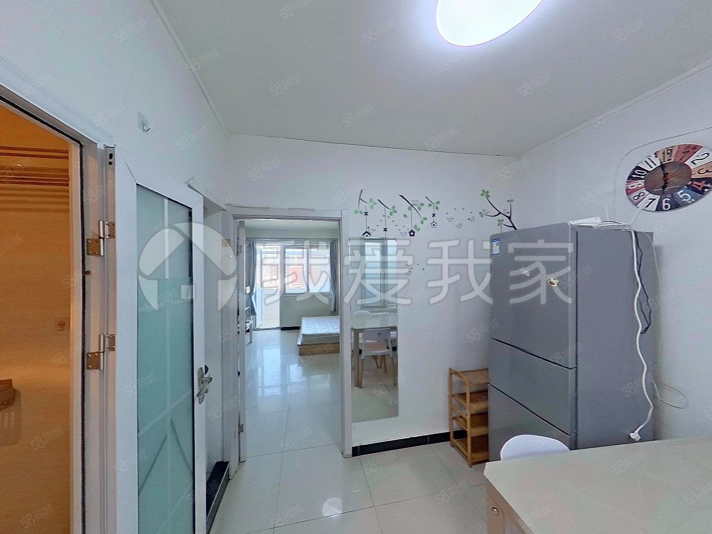 紅廟北里1室1廳1衛(wèi)40.64㎡東158萬