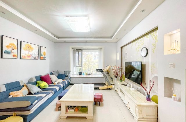 香域中央3室2厅108.93㎡85万二手房图片