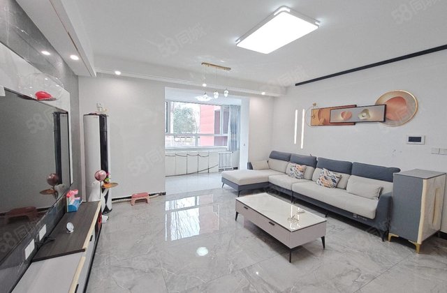 房东去外地，乐园电厂，多层1楼，多送10平，双阳台，三室朝阳