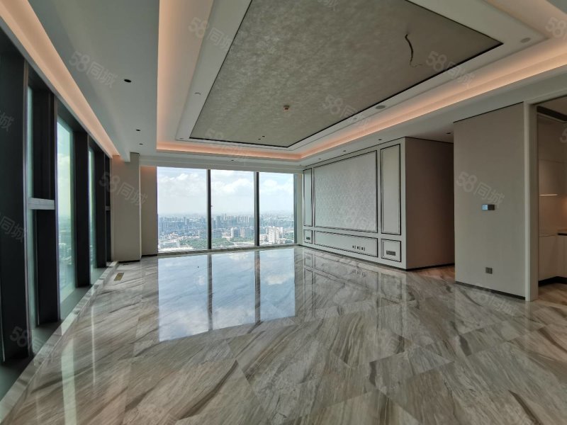 【10图】东莞市中心 国贸中心大平层 高层景观靓 四居室通透,国贸中心