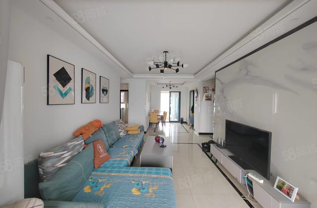 二中文苑 三叶草 锦绣学府三室边户 免大税 送车位 双阳台