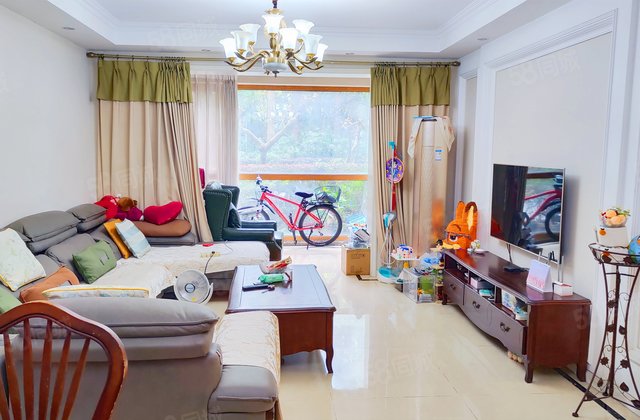 西线阳光3室2厅115.2㎡141万二手房图片