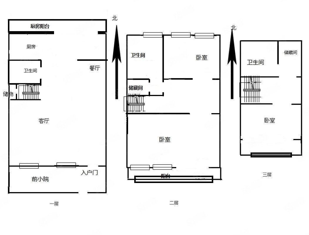 博世莊園(別墅)3室2廳3衛(wèi)165.79㎡南北315萬