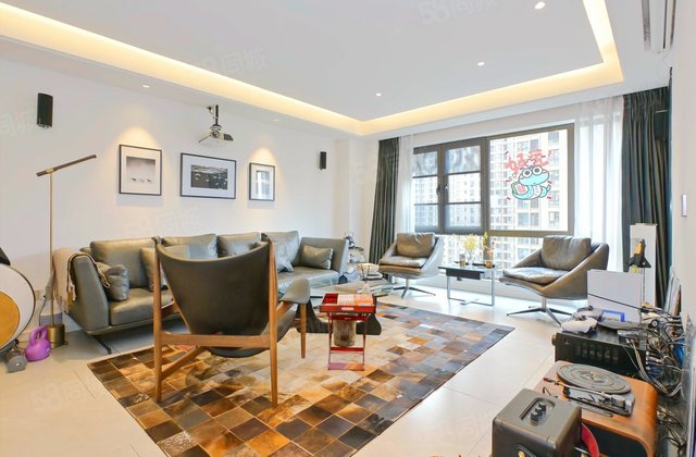 融侨锦江悦府花园南区A区3室2厅132㎡498万二手房图片