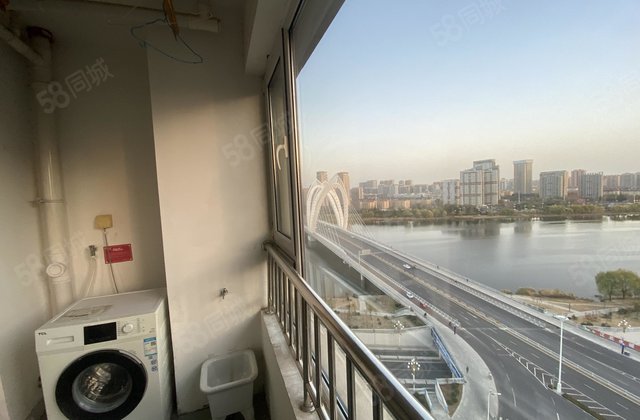 徒骇河畔 莲湖新城 中间楼层 河景房 滨河实验 送车储 免大