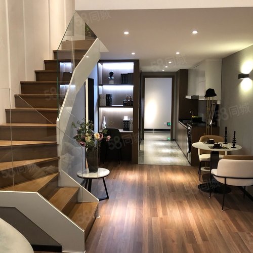 大东二环内复式loft 首付3成全款分期6年无息  精 1室2厅1卫35.