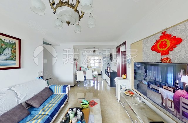 保利春天里3室1厅95.91㎡288万二手房图片