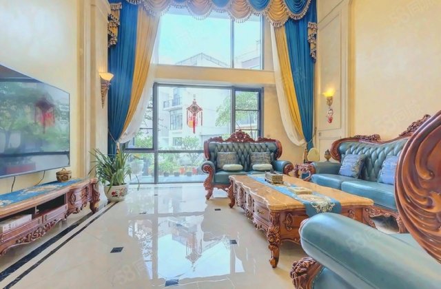 彩叠园1A期(别墅)5室3厅373.18㎡698万二手房图片