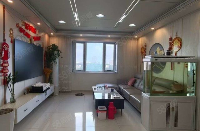 财干路电梯房 单价四千多有证精装修拎包入住