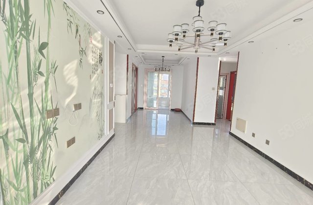 95 二中文苑锦绣学府121平3室2厅2卫三叶草户型带车位