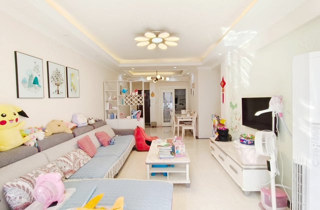 保利湖心岛玉湖苑3室2厅96.04㎡108万二手房图片