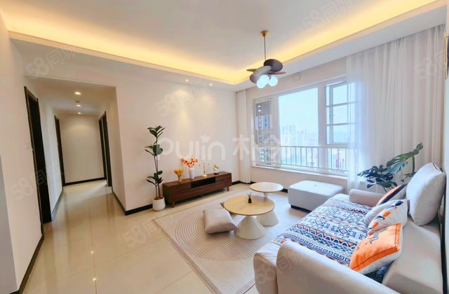 万科海悦汇城(东区)3室2厅105㎡139.6万二手房图片