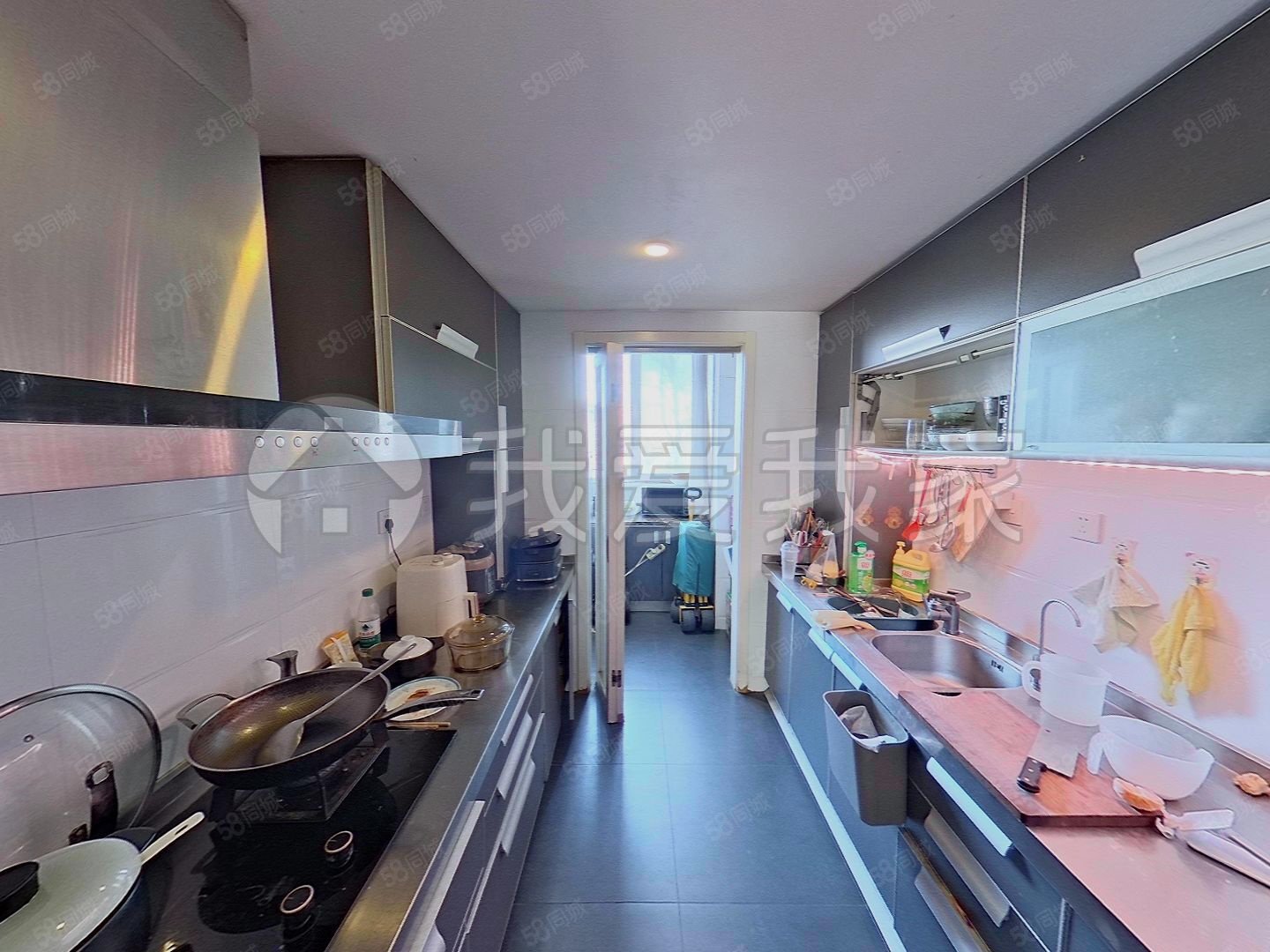 彩虹街區(qū)2室2廳2衛(wèi)101.22㎡南北560萬