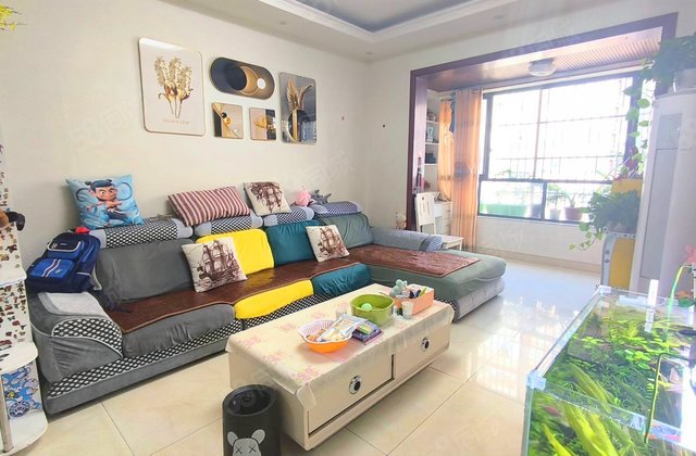 舜苑一里阳光沃客郡3室2厅97.32㎡82万二手房图片