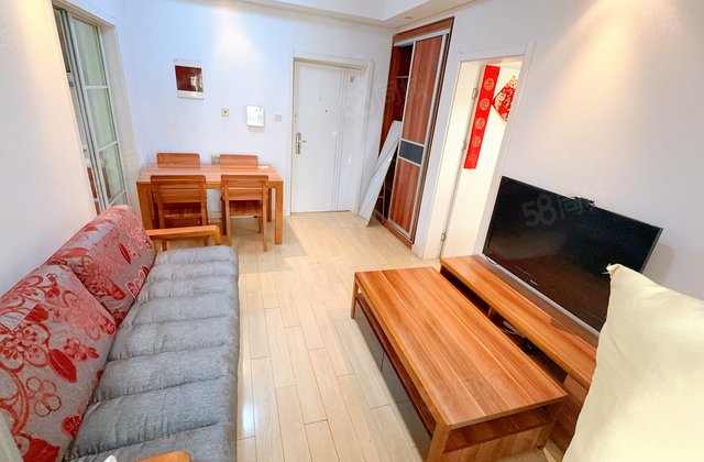 万达公寓(江北)1室1厅44㎡34.8万二手房图片