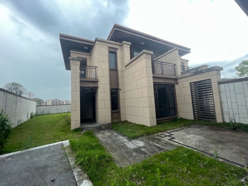 雅居乐原乡流溪别院165平独栋别墅大花园赠送